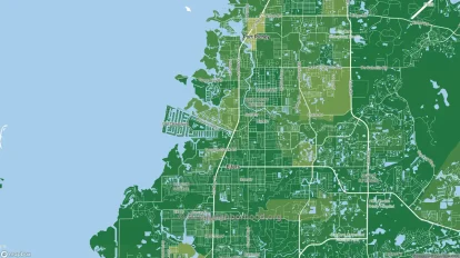 Fiber internet Coverage Across the United States