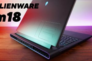 Alienware m18: A Titan of Gaming