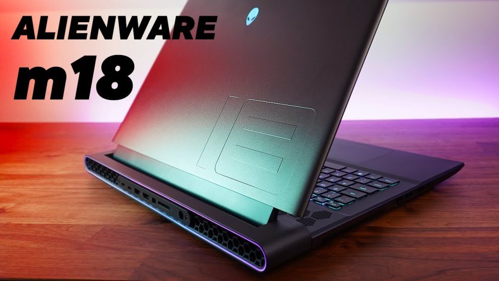 Alienware m18: A Titan of Gaming