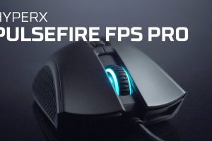 HyperX Pulsefire FPS Pro - Gunmetal: Precision Engineered for Victory