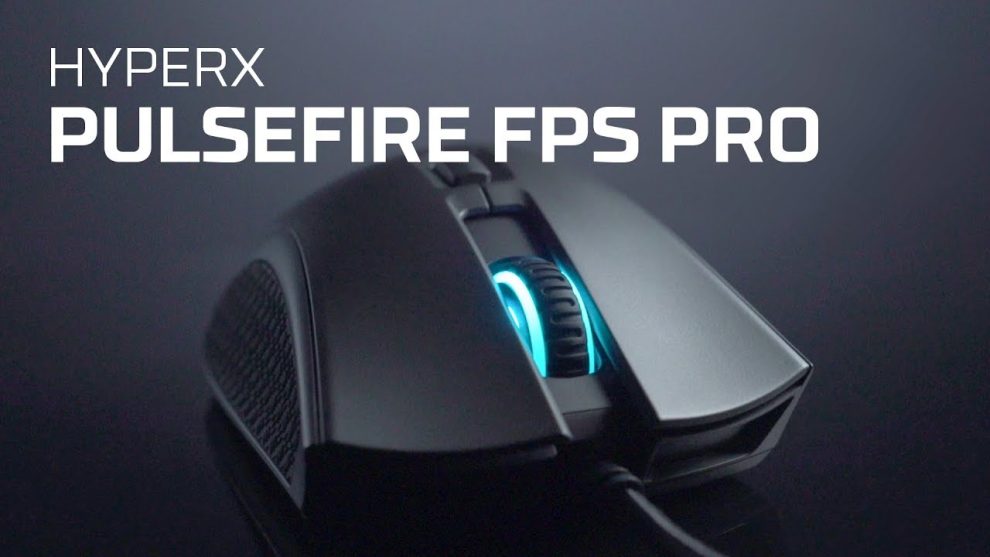 HyperX Pulsefire FPS Pro - Gunmetal: Precision Engineered for Victory