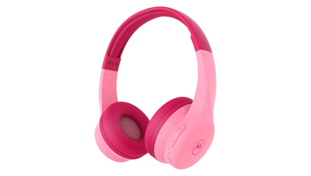 Moto JR300 Kid's Wireless Over-Ear Headphones