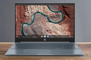 HP Chromebook 15.6": Budget-Friendly Big Screen