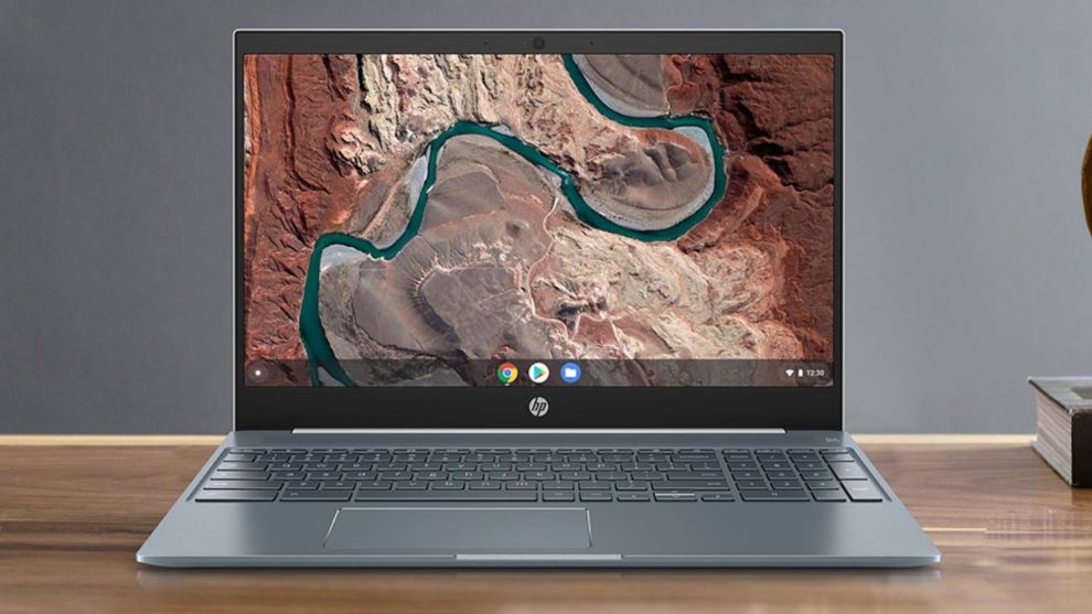 HP Chromebook 15.6": Budget-Friendly Big Screen