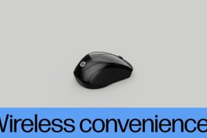 HP Wireless Premium Mouse: Elegance Meets Efficiency