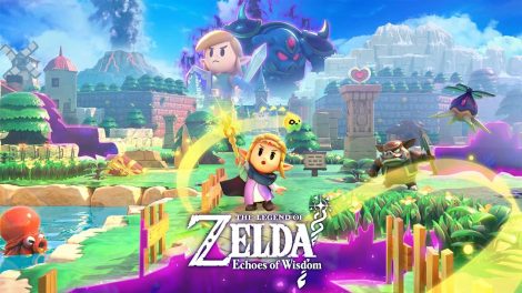 Princess Zelda Takes the Lead in "The Legend of Zelda: Echoes of Wisdom"