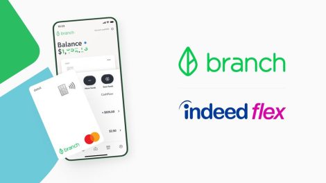 Indeed Flex partners with Branch to offer Same Day Pay for temp workers