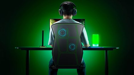 Razer launches groundbreaking haptic gaming cushion and headphones