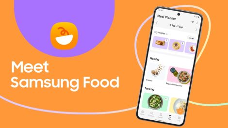 Samsung Mobile Food Delivery Apps