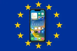 EU warns Apple to open up iPhone and iPad systems, threatening fines.