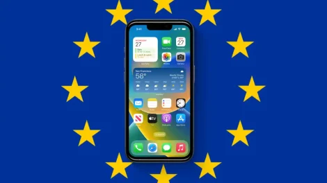 EU warns Apple to open up iPhone and iPad systems, threatening fines.