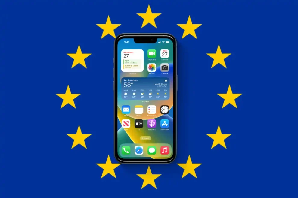 EU warns Apple to open up iPhone and iPad systems, threatening fines.