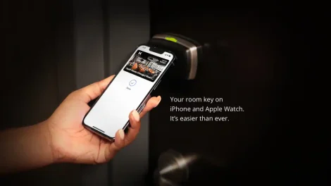 Digital Wallets Took Over Hotel Key Card