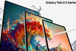 Samsung launches Galaxy Tab S10 series, featuring AI capabilities, enhanced performance, and intuitive S Pen.