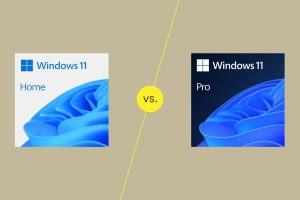 Windows 11 Home vs. Pro: A Feature Comparison