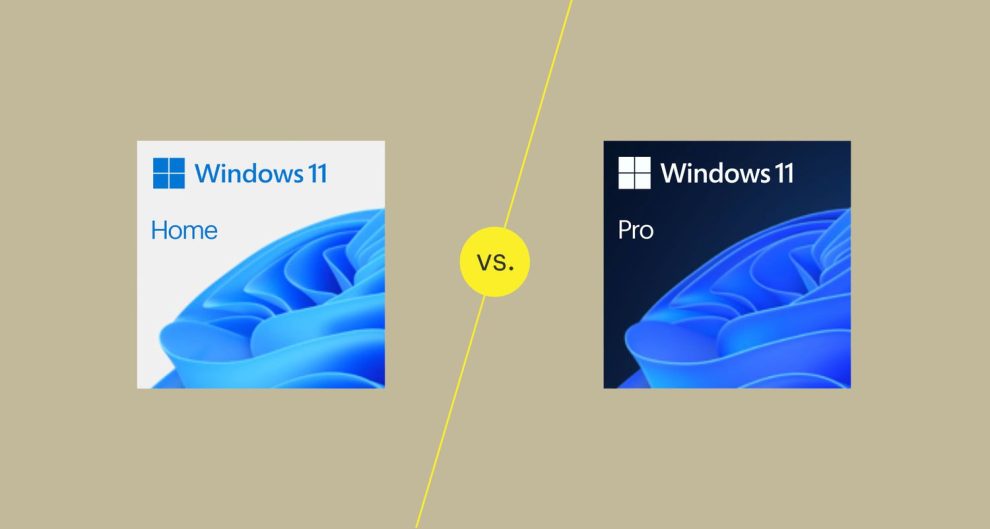 Windows 11 Home vs. Pro: A Feature Comparison