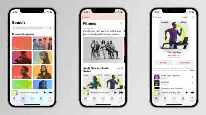 Apple Music Playlists for Energetic Sports Workouts