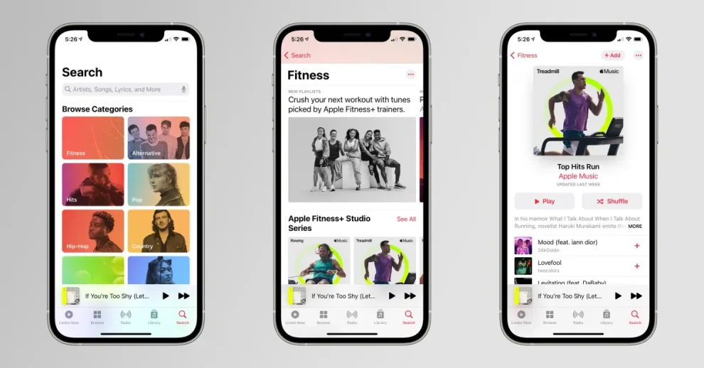 Apple Music Playlists for Energetic Sports Workouts