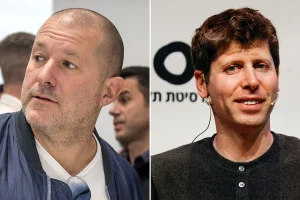 Apple Design Guru Jony Ive and OpenAI's Sam Altman Join Forces on Revolutionary AI Device