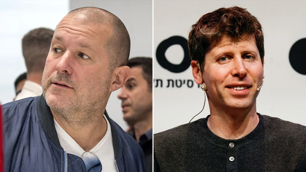 Apple Design Guru Jony Ive and OpenAI's Sam Altman Join Forces on Revolutionary AI Device