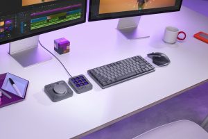 Logitech's MX Creative Console is a customizable control center designed for digital creators