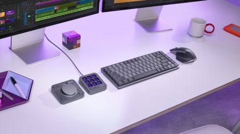 Logitech's MX Creative Console is a customizable control center designed for digital creators