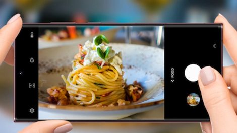 Samsung Food Photography: Capturing Culinary Delights