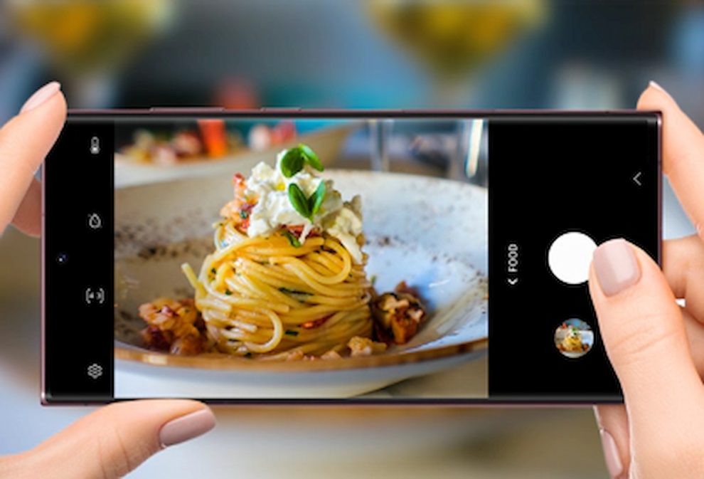 Samsung Food Photography: Capturing Culinary Delights