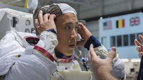 NASA Assigns Astronaut Jonny Kim to First Space Station Mission