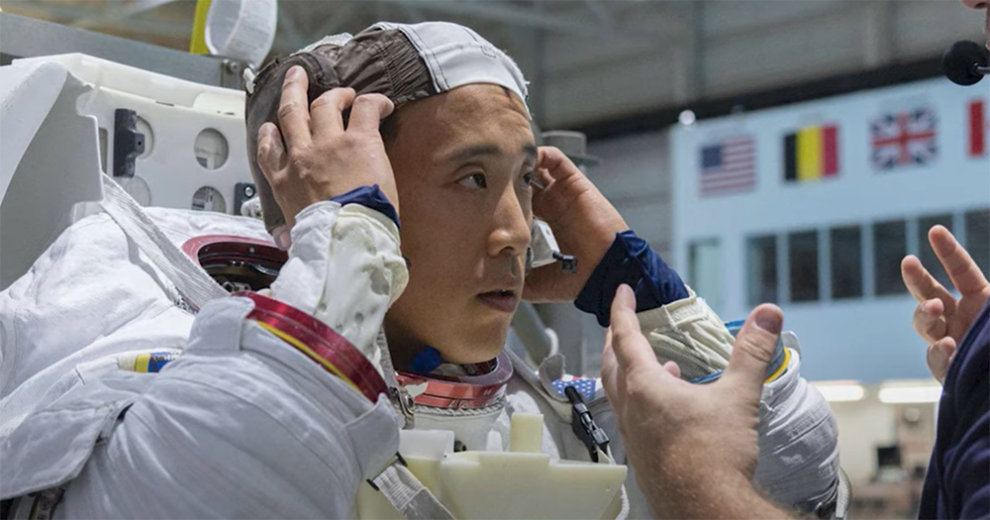 NASA Assigns Astronaut Jonny Kim to First Space Station Mission