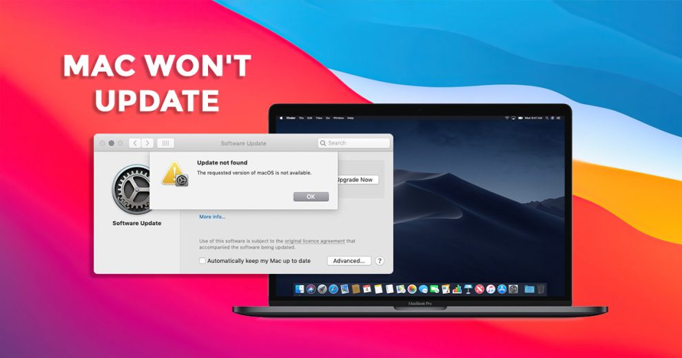 Troubleshooting macOS Upgrade Issues