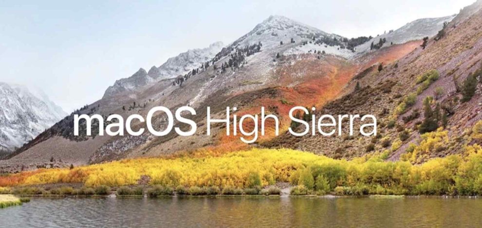 macOS High Sierra Installation and Troubleshooting