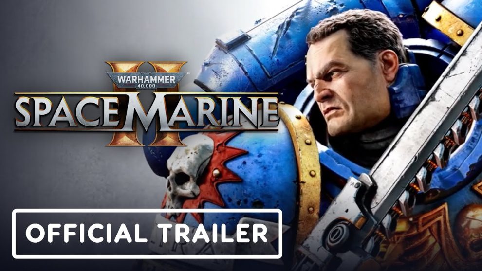 Warhammer 40,000: Space Marine 2 - Official Trailer