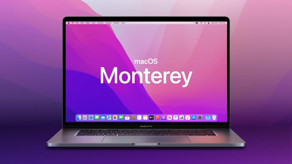 macOS Monterey New Features and Updates