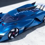 Alpine Hydrogen-Powered Alpenglow Concept Poised to Revolutionize Le Mans and Supercar Market