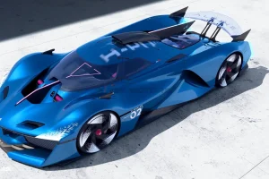 Alpine Hydrogen-Powered Alpenglow Concept Poised to Revolutionize Le Mans and Supercar Market