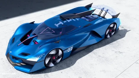 Alpine Hydrogen-Powered Alpenglow Concept Poised to Revolutionize Le Mans and Supercar Market