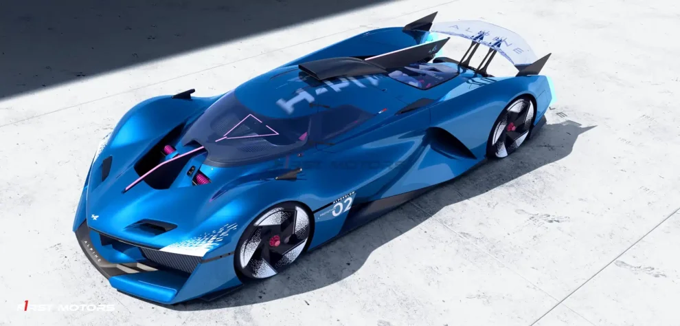 Alpine Hydrogen-Powered Alpenglow Concept Poised to Revolutionize Le Mans and Supercar Market