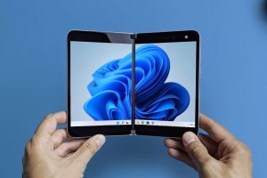 Microsoft's Breakthrough Patent Could Eliminate Creases in Foldable Phones