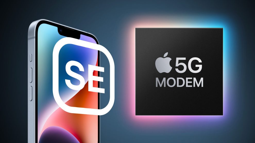 Apple's Revolutionary All-in-One 5G Modem Set to Debut in iPhone SE 4