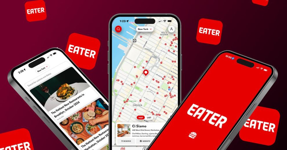 Eater's New App Puts Culinary Excellence in Your Pocket