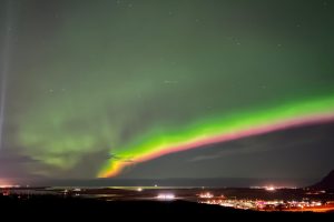 Using night mode on your phone can help capture photos of the northern lights. Here's how to turn it on.