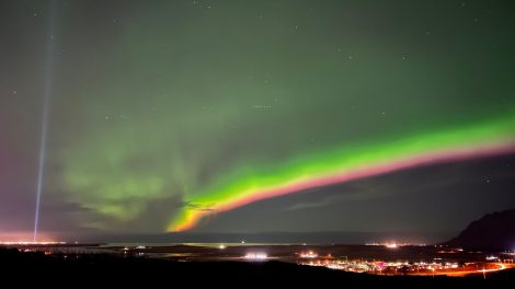 Using night mode on your phone can help capture photos of the northern lights. Here's how to turn it on.