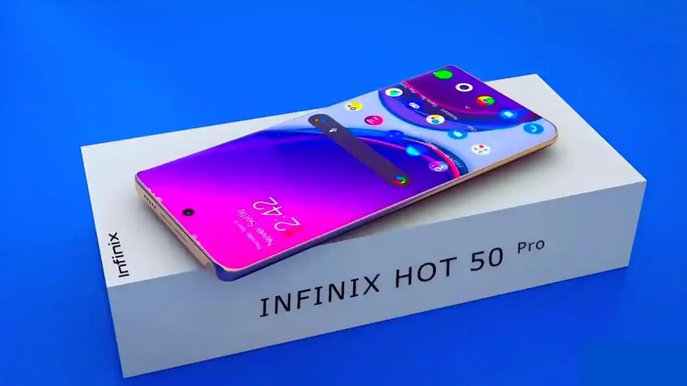 Infinix Stuns with Hot 50 Pro+: A Sleek Powerhouse Redefining Mid-Range Smartphones