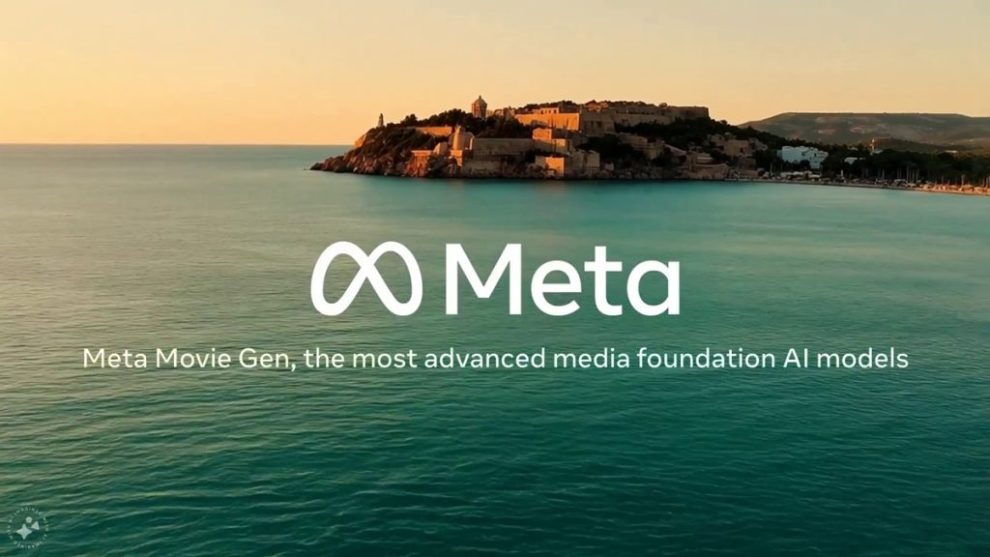 Meta announces Movie Gen, an AI-powered video generator creating high-definition footage with sound