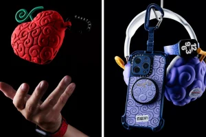 One Piece and CASETiFY's Devil Fruit Collection Transforms Gadget Accessories for 25th Anniversary