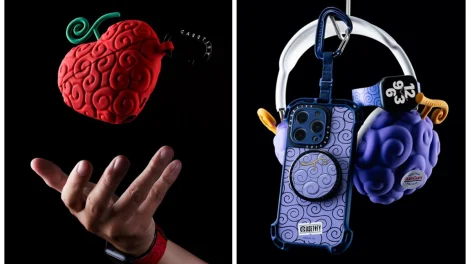 One Piece and CASETiFY's Devil Fruit Collection Transforms Gadget Accessories for 25th Anniversary