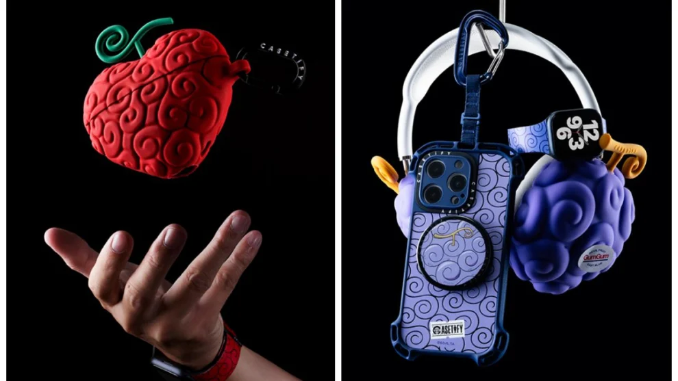 One Piece and CASETiFY's Devil Fruit Collection Transforms Gadget Accessories for 25th Anniversary