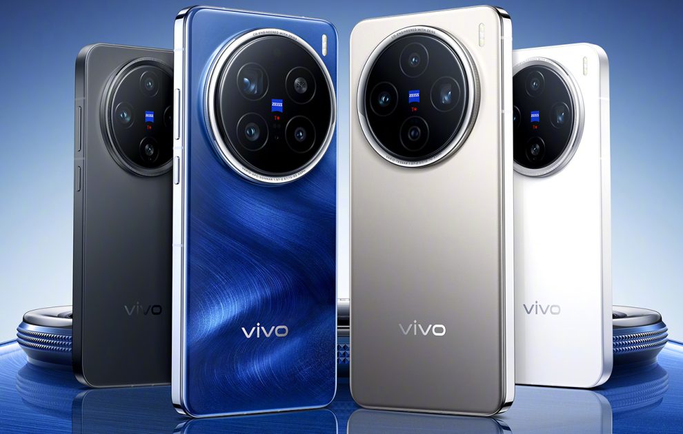 Vivo X200 Launch Intensifies Premium Smartphone Battle Amid Apple and Huawei Releases