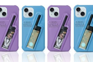 BIC launches limited-edition "Hold the Phone" cases for EZ Reach lighters